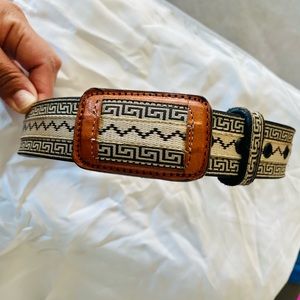Kids Western Belt (Cinto Piteado Niño)